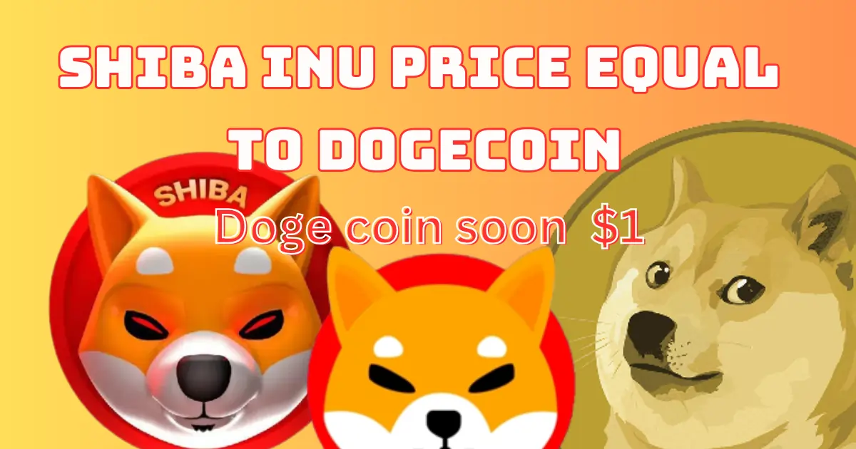 Will the Shiba Inu puppy price be equal to the Dogecoin price in 2024?