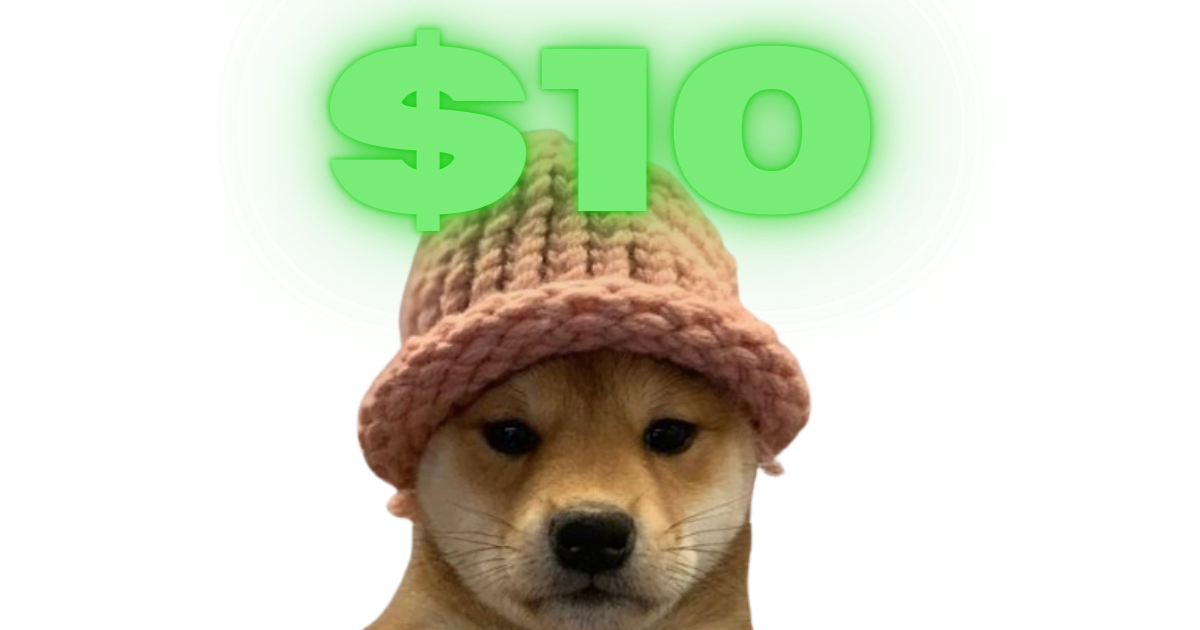 Dogwifhat Price Exceeds $10