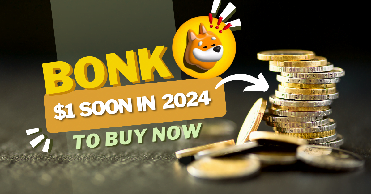 Bonk Crypto Exceeds $1 In 2024|How To Buy Bonk